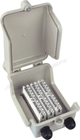 FTTH blanco impermeable Mini Fiber Optic Terminal Box caja de distribución de la telecomunicación de 30 pares