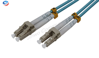 ST médico al cable OM3 50 del remiendo de la fibra con varios modos de funcionamiento del LC fibra con varios modos de funcionamiento de 125 micrones