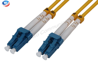 SC del cordón de remiendo de la fibra óptica de G652D 9/125 al cable del remiendo de la fibra del solo modo del SC