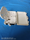 4 caja de distribución al aire libre blanca de la fibra óptica de la caja IP65 de la terminación de la fibra óptica de la base