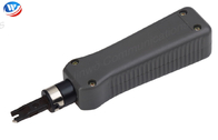 Sacador del gris 110 IDC abajo del sacador de Ethernet del acero de manganeso de la herramienta 65 abajo de la herramienta