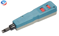 Los ABS manejan el sacador azul de la herramienta que prensa de la red abajo de la herramienta con 110 y 66 cuchillas