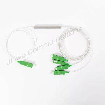 2 divisor de la fibra del PLC del divisor de la fibra óptica de la manera FTTH FBT mini 1x2